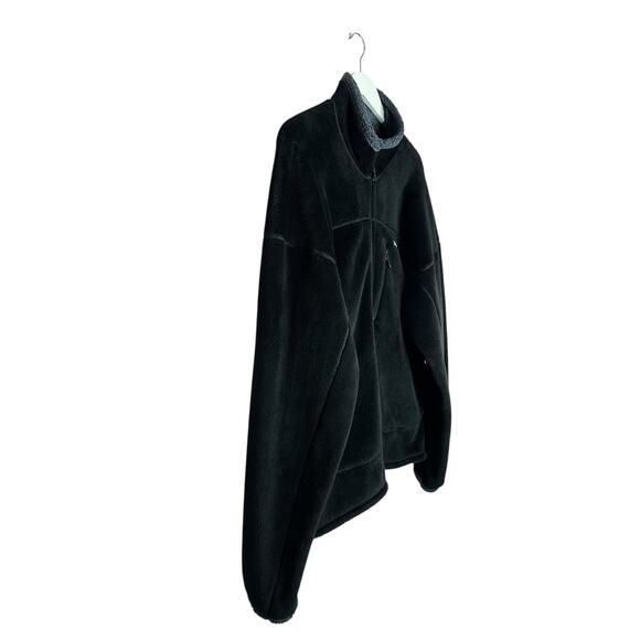 Patagonia R4 Polartec Men's ReTool Fleece Black Full Zip Sweater Jacket Size 2XL - Picture 5 of 9